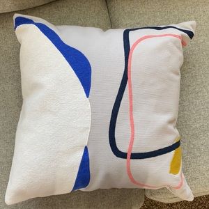 NWOT West Elm Pillowcase